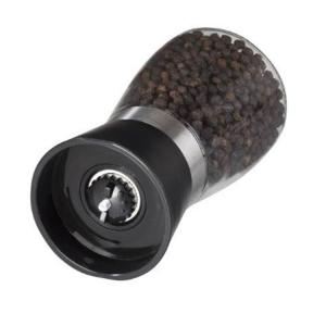China Adjustable 200g 132mm 150ml Ceramic Rock Salt Grinder wholesale