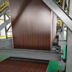 China T351 Temper Coloured Aluminium Sheet For Gutter Roofing wholesale