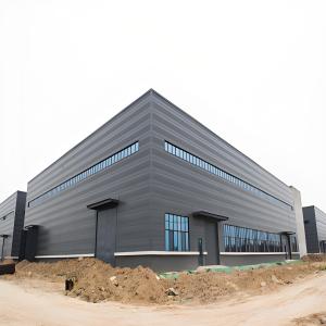China Recyclable Prefab Metal Garage Buildings Customization Eco Friendly wholesale