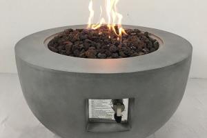 China Factory price home decoration real flame LPG NPG propane outdoor fire bowl wholesale