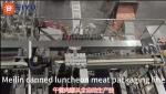 Meilin Luncheon Meat Canned Food Packaging Machine production Line