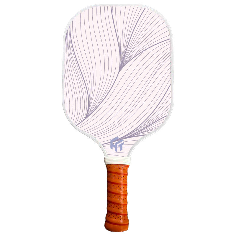 OEM ODM Raw Pickleball Paddle With Breathable Silicone Handle