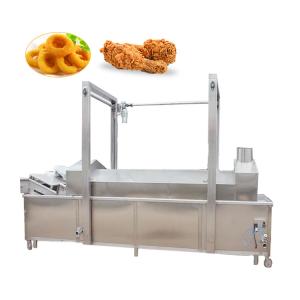 China Industrial French Fries Processing Machine Potato Fries Fryer Machine wholesale