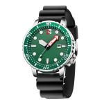 Sports Men'S Quartz Watch Green Water Ghost Fashion Casual Watch