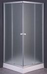 Tempered Glass Sliding Door Shower Enclosures