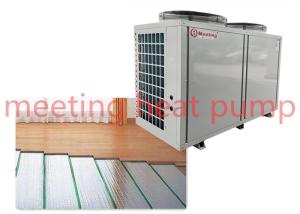 China Meeting 29kw Air Source Air Water Small Air Source Heat Pump High Temperature Heat Pump For Ground Heating wholesale