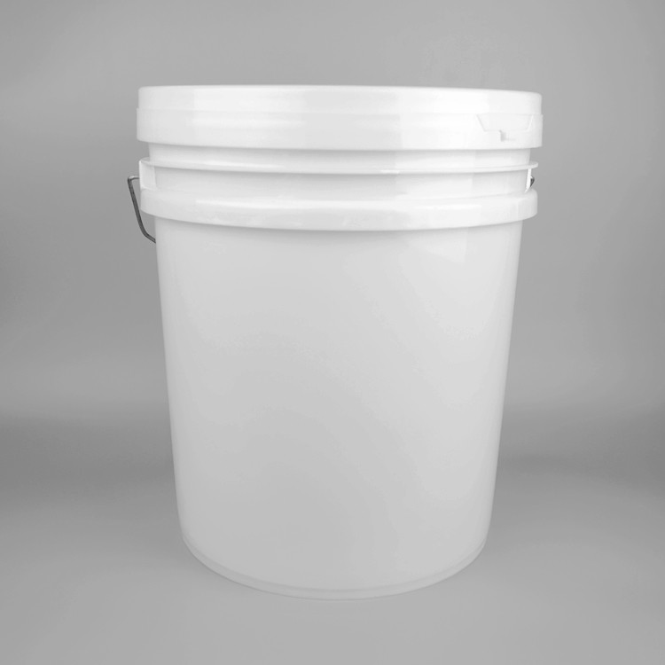 Food Safe Leak Proof 7 Gallon Plastic Pail 25L Plastic Bucket With Lid