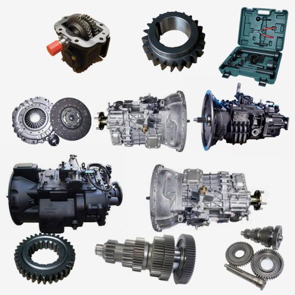 FAST Dongfeng Gearbox Parts 8JS105TA Manual Transmission For Kinland Heavy Truck