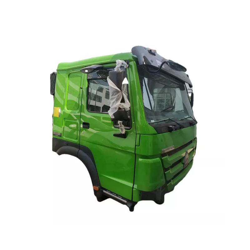 Order Directly Shaanxi Auto Delong X3000 Green Truck Cab with STEEL Construction