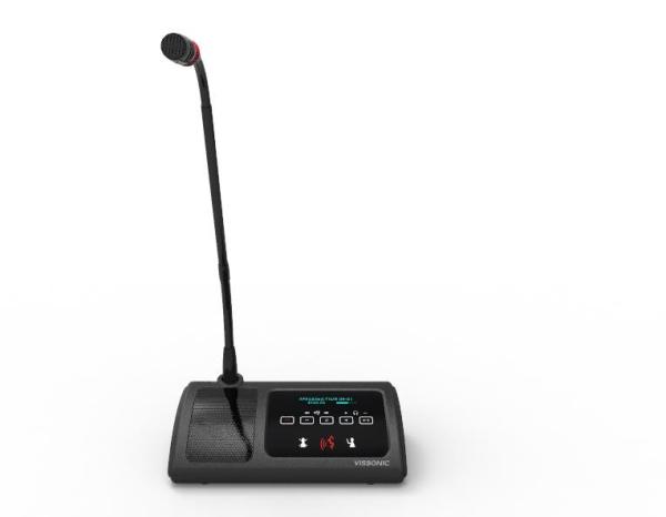 Camera Tracking Audio Conference Microphone , Wireless Microphone For Conference