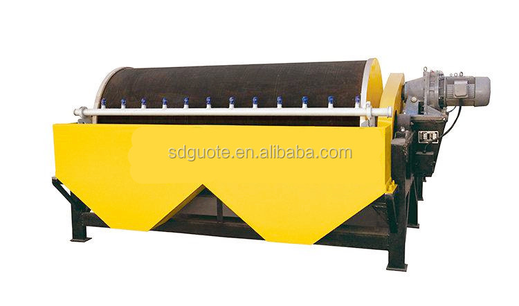 Technical Guidance and Accuracy Wet High Intensity Magnetic Separator for Iron Oxide