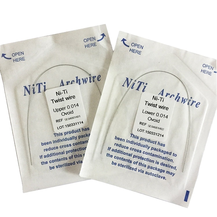 Manual Dental Orthodontic Accessory Flex Wire Size 012 014 016