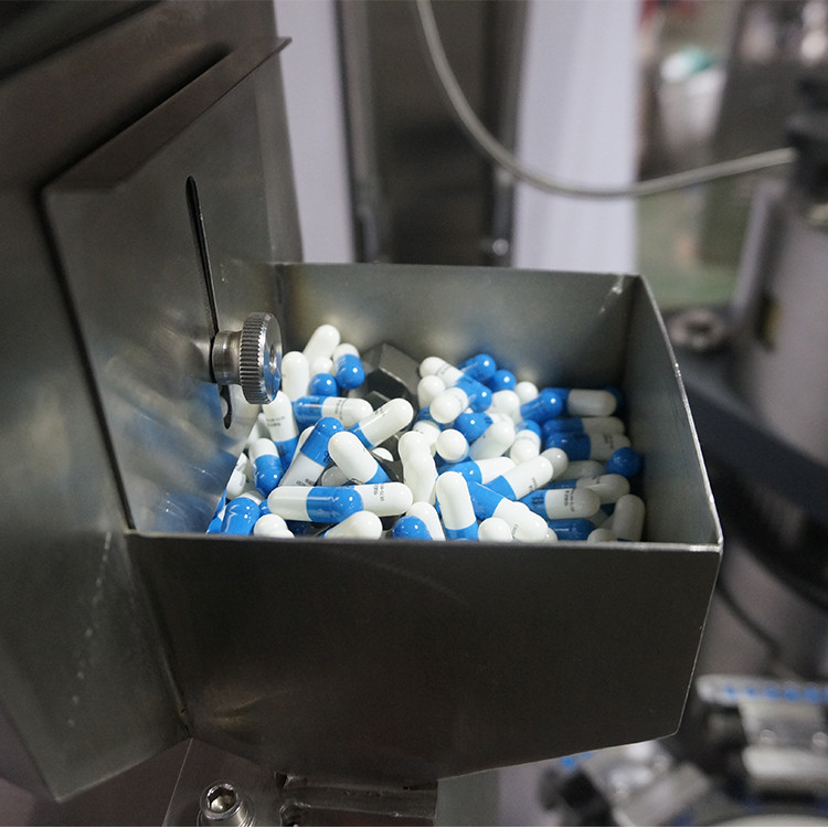 Electric Powder Capsule Filling Machine