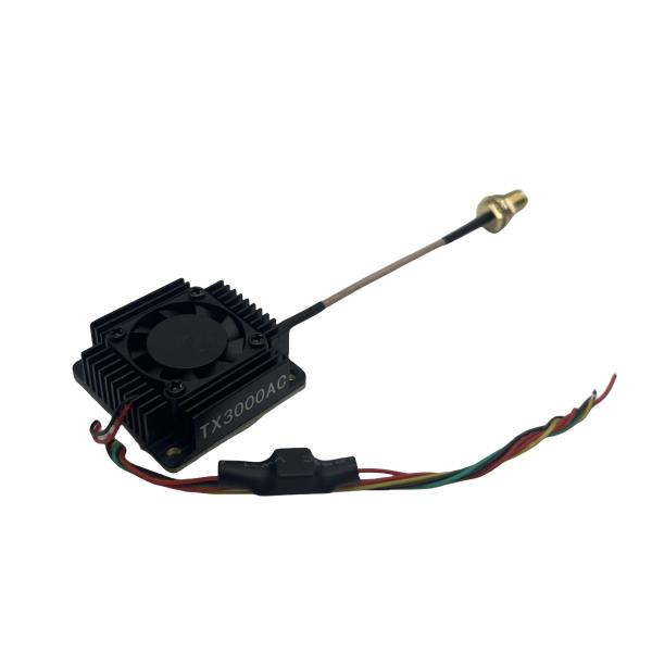 AKK Ultra Long Range VTX 4.9G 5.8G 3W up to 20km FPV VTX Drone Video Transmission 80CHs