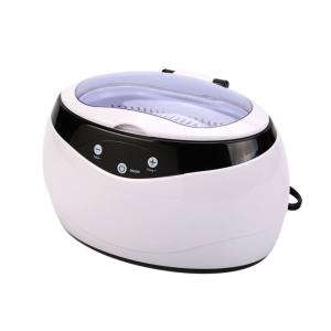 China Bowling Ball 600ml Household Ultrasonic Cleaner 15W Mini Ultrasonic Cleaner wholesale