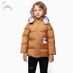 Wholesale Clothing Fashion Handsome Character Kids Down Jacket Clothes Children