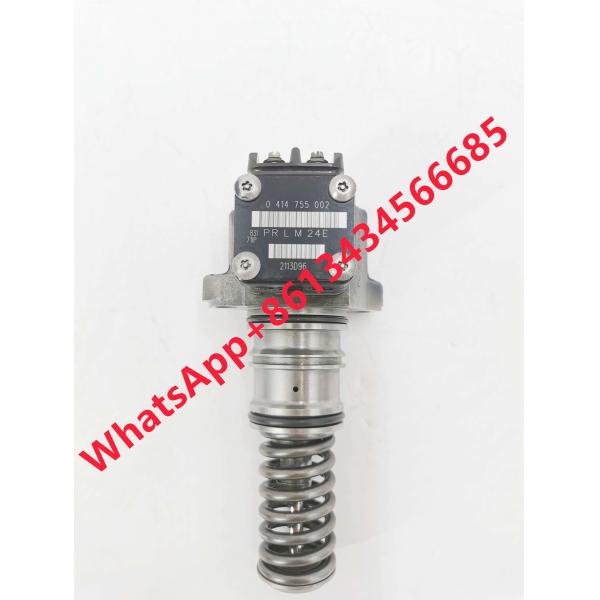 injector pump 0414755002 0414755003 5236494 pump for MACKTRUCK 12LE7-350 RENAULT MIDR A46 unit pump 0414755002