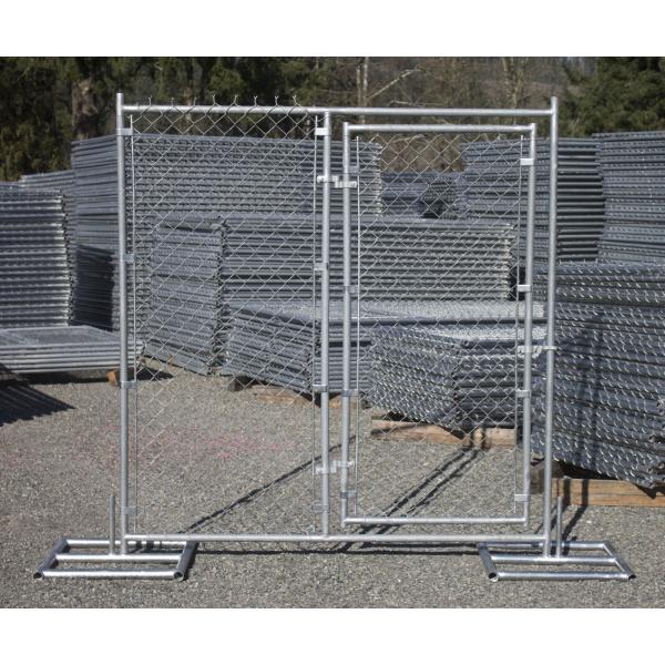 temporary chain link fence panels 
