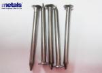 Round Head Bwg9 Galvanized Framing Nails For Nail Gun Zinc Plating