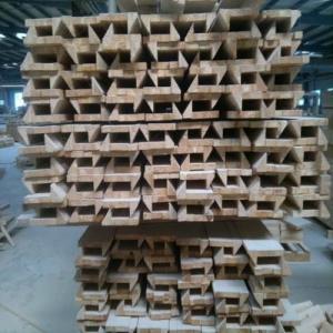 China Anti Aging Wood Window Molding , Customized Length Wood Window Casing wholesale