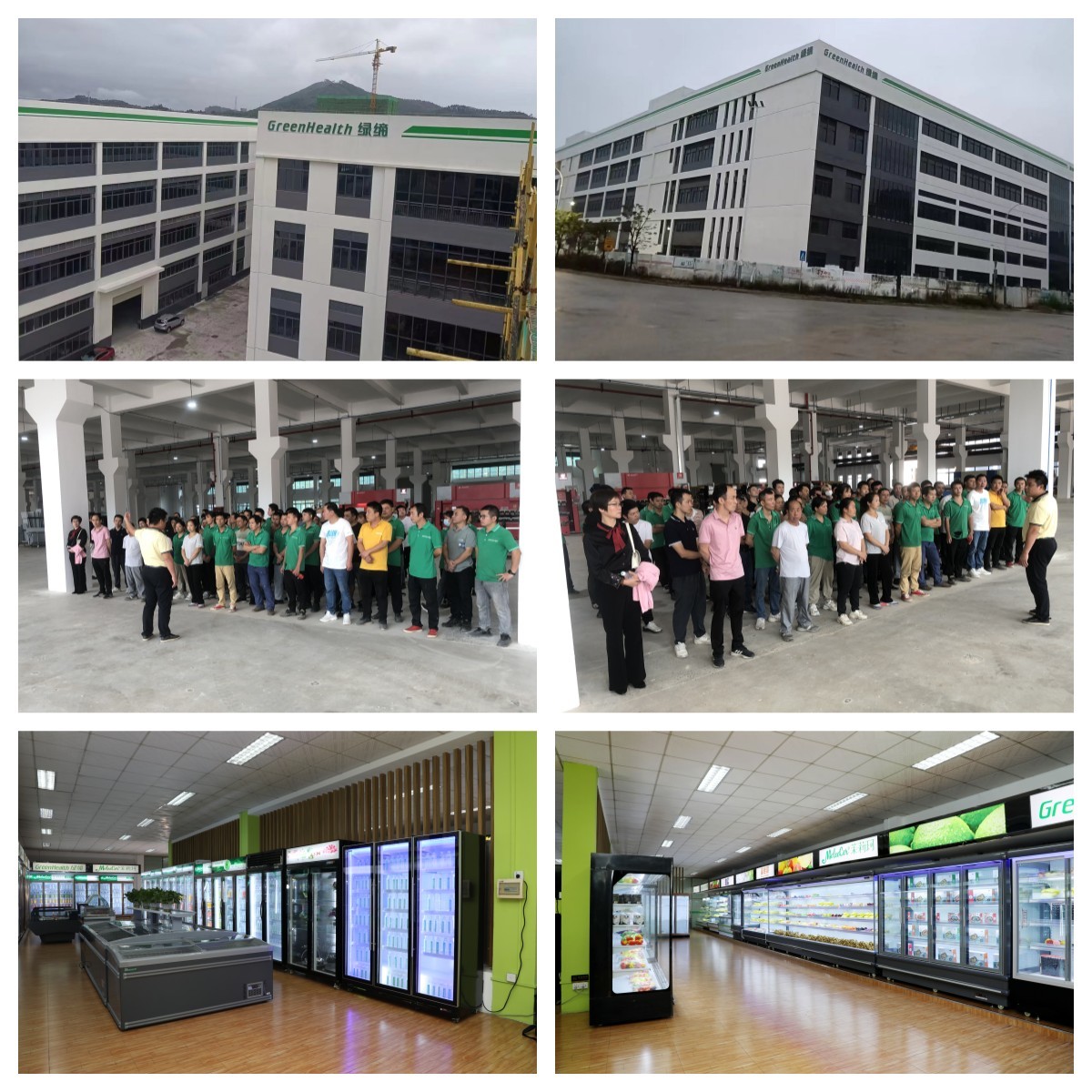 1.9 Meters Commercial Display Freezer For Frozen Food 2100*890*890mm