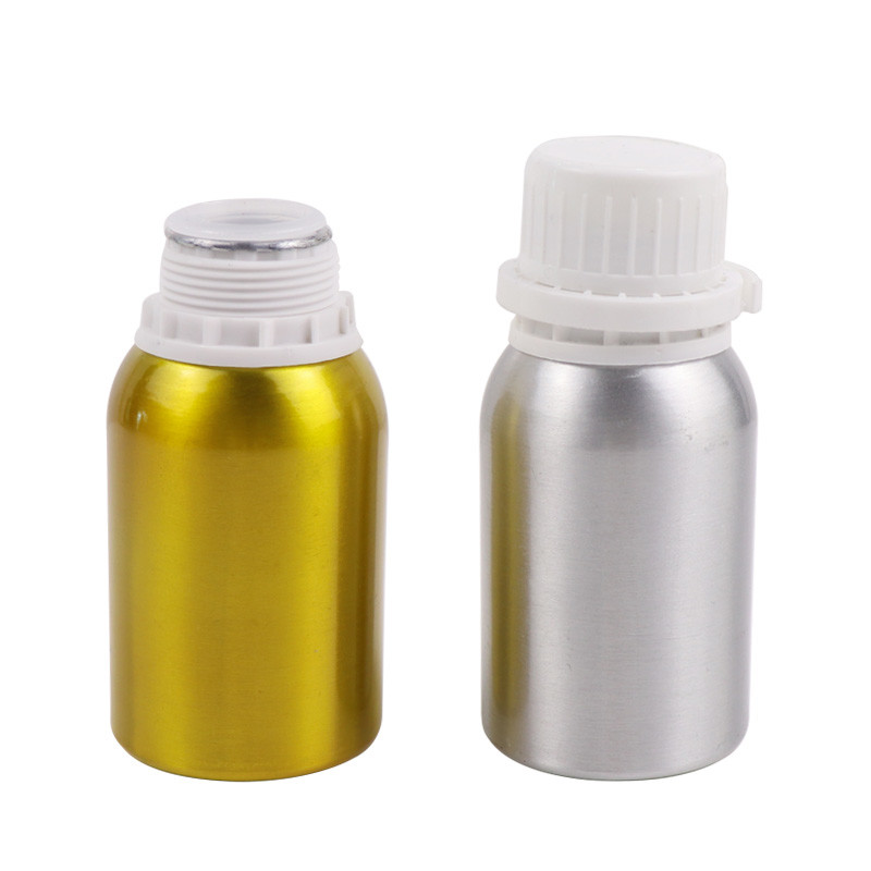Childproof Cap 169OZ 5L Essential Oil Aluminum Bottles Custom Color