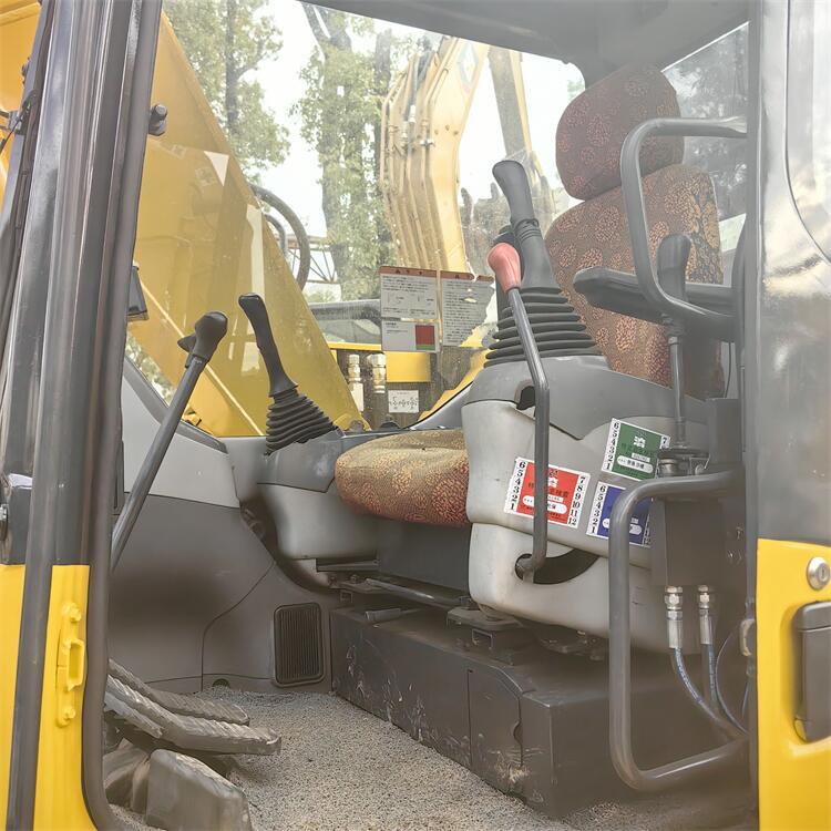 Used Crawler Excavator Komatsu PC128 Excavator 12 Ton With Original Parts