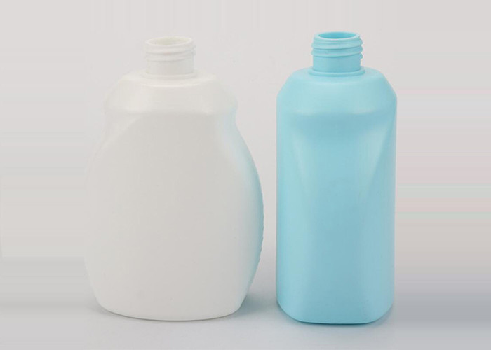 750ml Lotion Pump HDPE Plastic Bottles For Wash And Shampoo Packaging