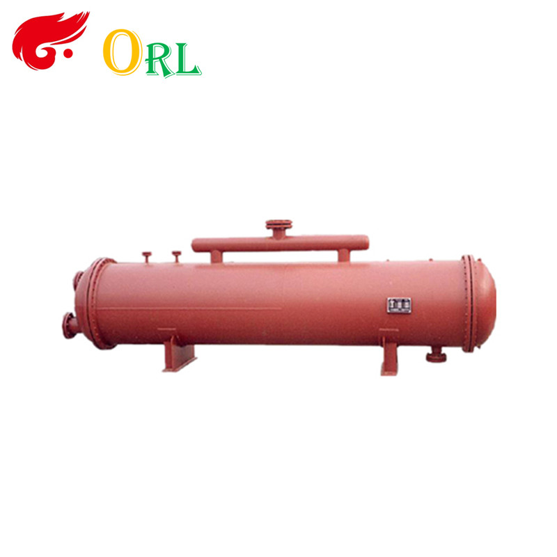 Single Drum Type Boiler High Corrosion LPG Steam Boiler Unit , Mud Drum