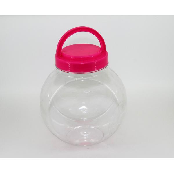 Recyclable Clear Pet Jars Plastic Packaging Damp - Proof 100 Ml To 3500 Ml
