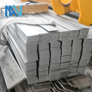 China Custom Stainless Steel Decorative Profile 2205 2507 Stainless Steel Flat Bar Stock wholesale