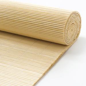 China Nature Traditional Style Wooden Roman Blinds Waterproof Bamboo Roll-Up Shades Door Horizontal Pattern Built-in Plain Fabric Home wholesale