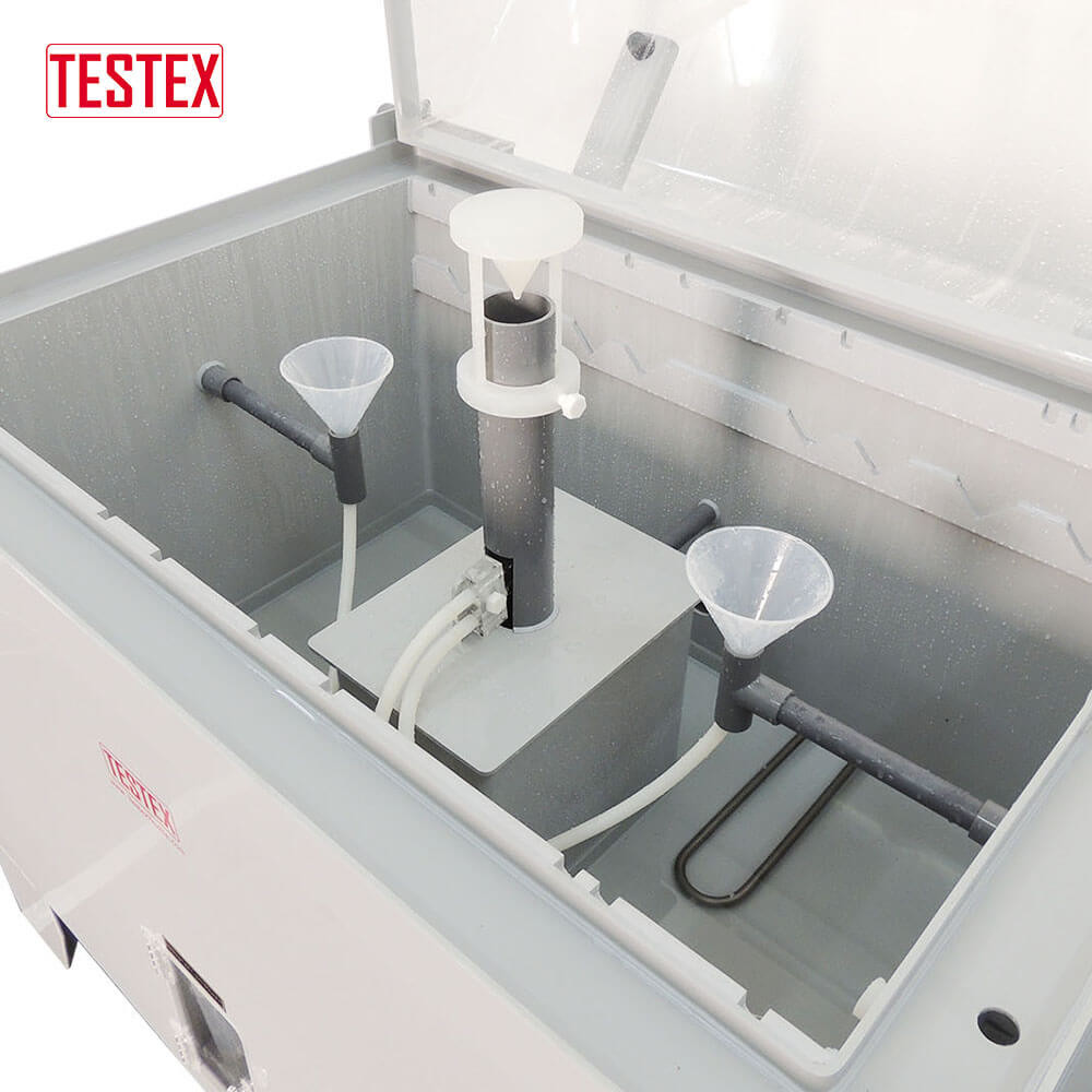 108L / 270L Chamber Salt Spray Test Machine ASTM B117 Standard For Testing Anti Erosion