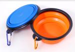 Large 80g Pet Feeder Bowl 1100ml Collapsible Water Bowl