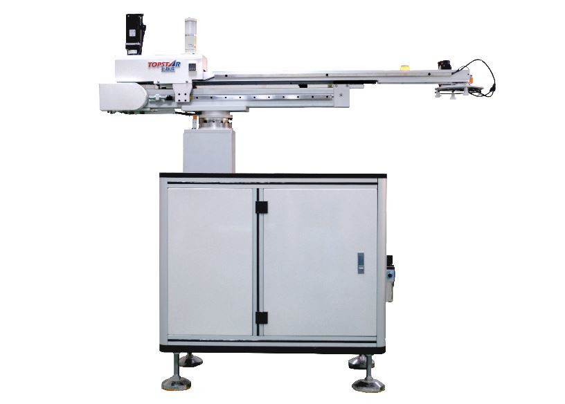 1 / 3 . 5Kw Servo Motor Arm , 0 . 4 - 0 . 6Mpa Pick And Place Robotic Arm