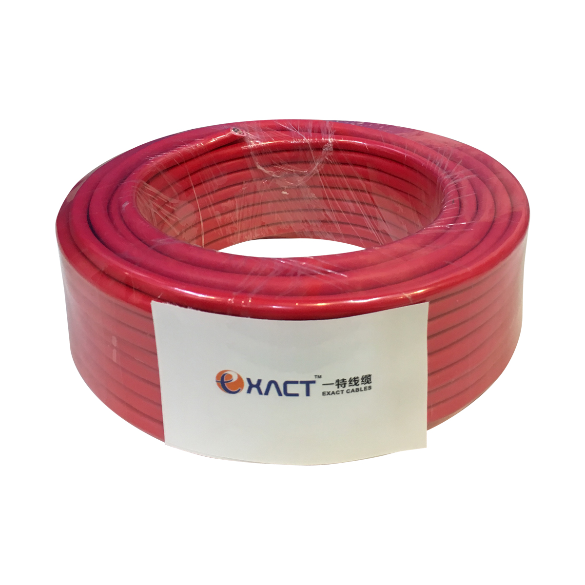 1.5mm Enhanced Fire Performance Cable with Bare Copper Wire Core and PVC Insulation