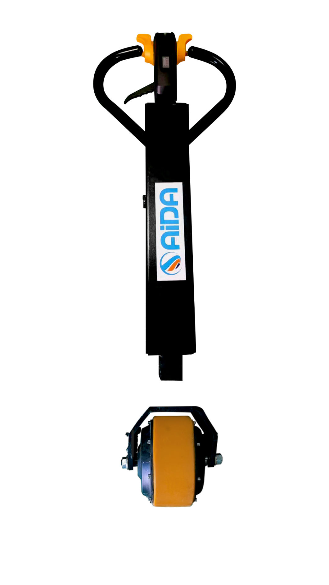 Cost-Effective Power Traction Handle Kit Ideal for Upgrading Outdated Pallet Trucks or Platform Trucks.