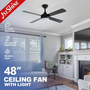 China Modern Ceiling Fan With Light Silent Motor Energy Saving Home Decoration wholesale