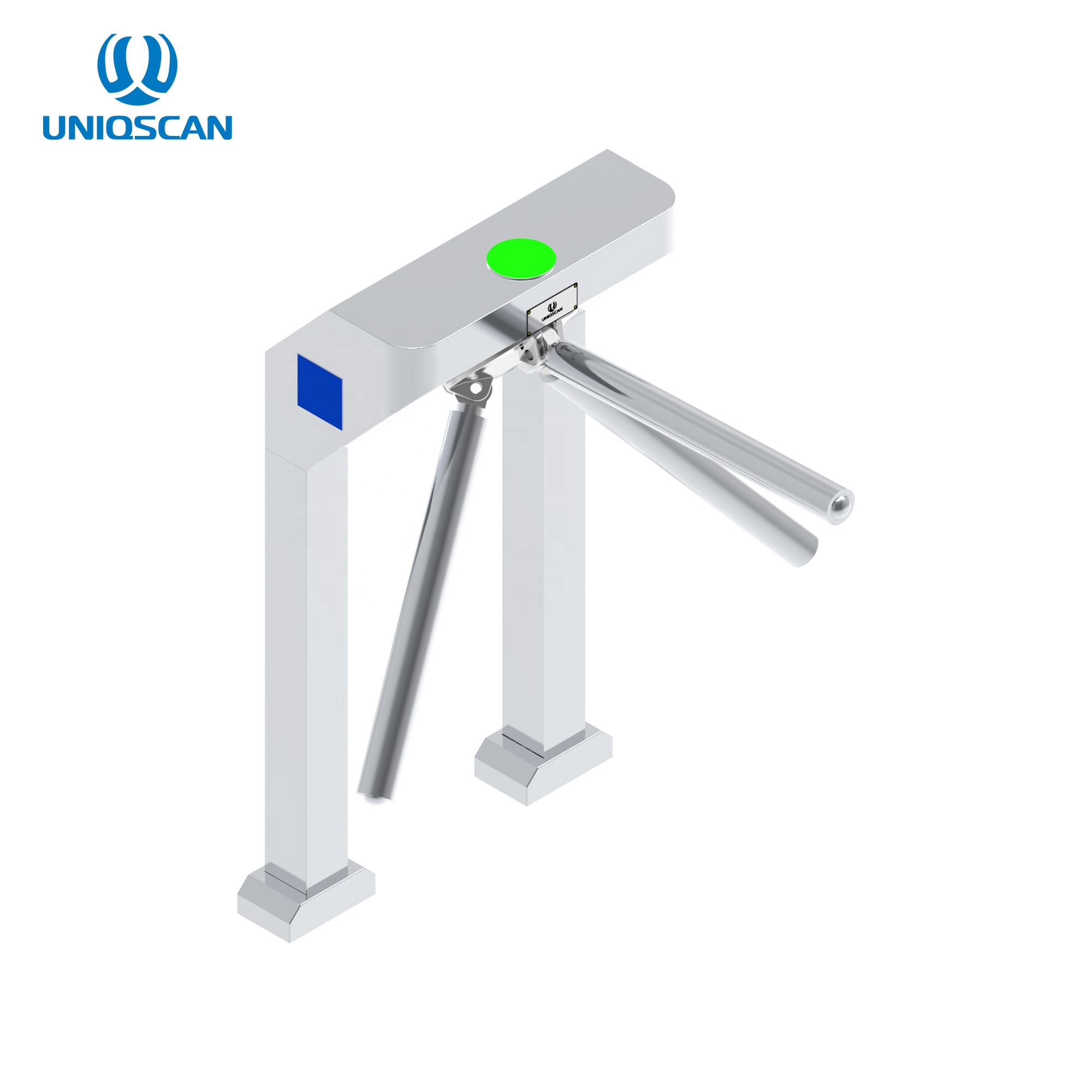 Dry Contact Anti Shock Tripod Turnstile Gate Automatic Three Roll Brake