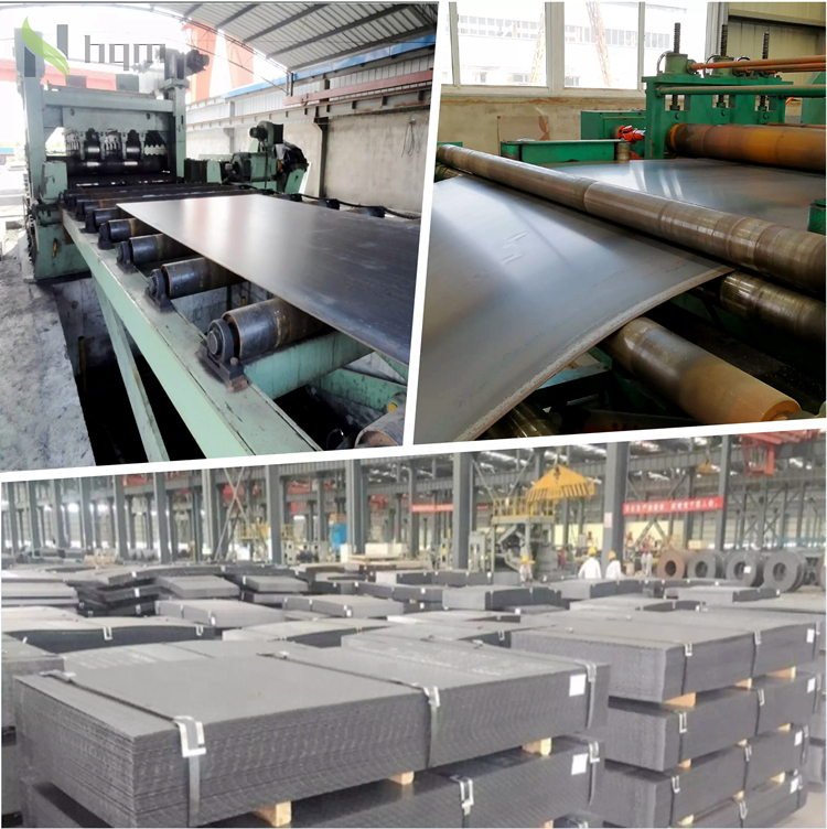 S275jr Q345 Q235B SS400 Low Carbon Steel Plates Astm A36
