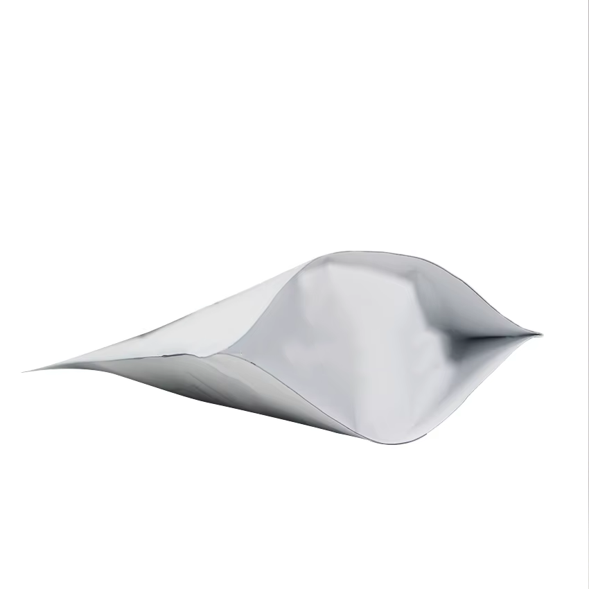 Custom Printed Mylar Food Bags with Zipper Top Moisture Proof