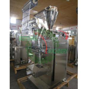 China 3 / 4 Side Sealing Chili Tomato Paste Fruit Pulp Soybean Oil Sachet Packing Machine wholesale