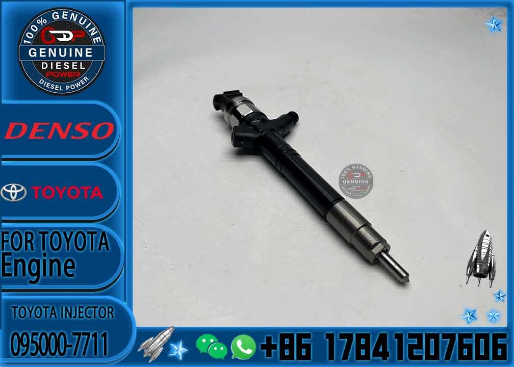 Fuel Injector Assembly 095000-7711 23670-59036 095000-7250 095000-6410 095000-6960 095000-6680 095000-6970
