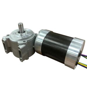 China 63WG.63RBL 12v 24v 36v 48v Brushless DC Worm Gear Motor BLDC Motor With Worm Gearbox Reducer 1Nm 3Nm 5Nm 8Nm 10Nm wholesale