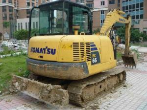 China pc56-7 used excavator komatsu hydraulic excavator japan dig machinery wholesale