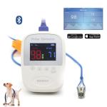 LCD Display Veterinary Pulse Oximeter SpO2 PR For Animal