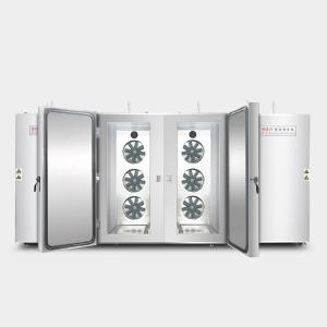 China 1500kg/Hour Small Instant Liquid Nitrogen Blast Freezer For Home 12 Kw OEM wholesale