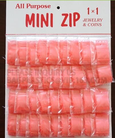 Mini K zipper bag Reclosable Apple Bags colorful mini bag, mini apple bags mini plastic zipper PACKAGE CORN STARCH