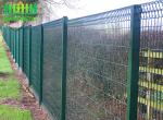 Decorative H2030mm Powder Coated BRC Mesh Fence