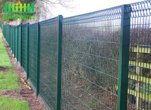 China Decorative H2030mm Powder Coated BRC Mesh Fence wholesale